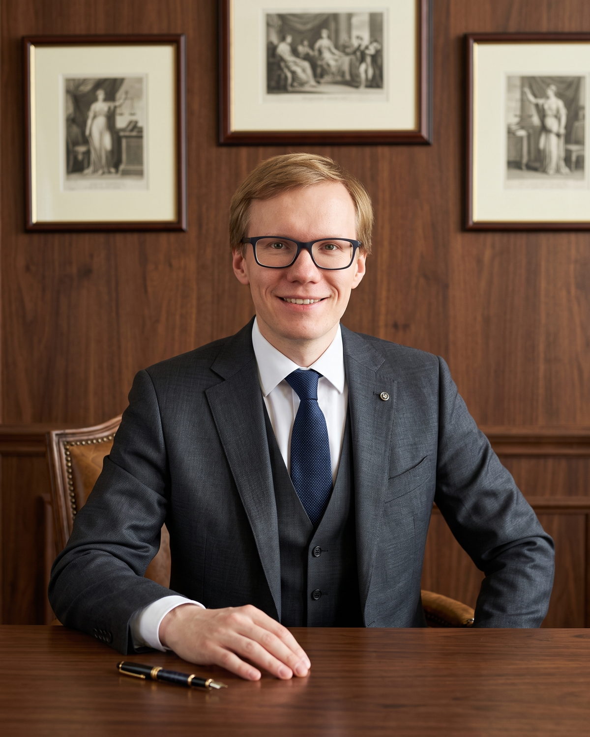 Jakub Rabsztyn, adwokat prowadzący kancelarię